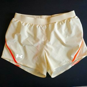 UA running shorts